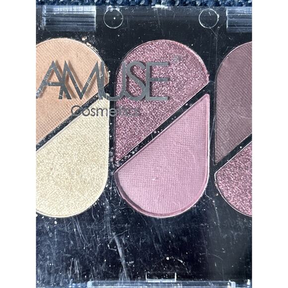 Amuse Eyeshadow Palette Plums #9551 Mix-A-2 Makeup Cosmetics - Picture 8 of 11